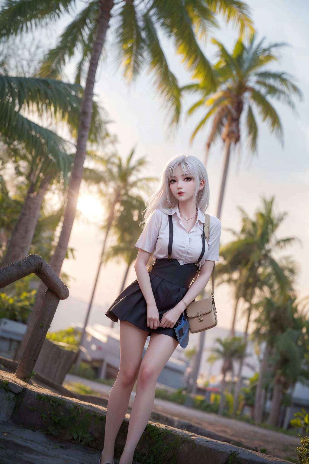 国漫中的女神担当这位身着婚纱的神秘美女