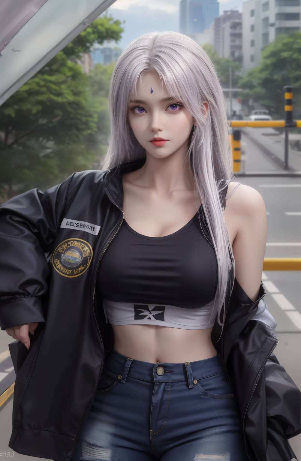 穿梭于动漫的绚丽世界也是我们手机壁纸上永恒的风景