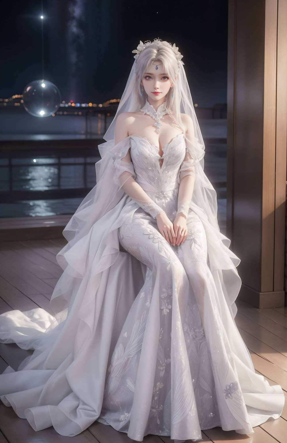 让人不禁感叹：人生如戏而她的美丽与神秘