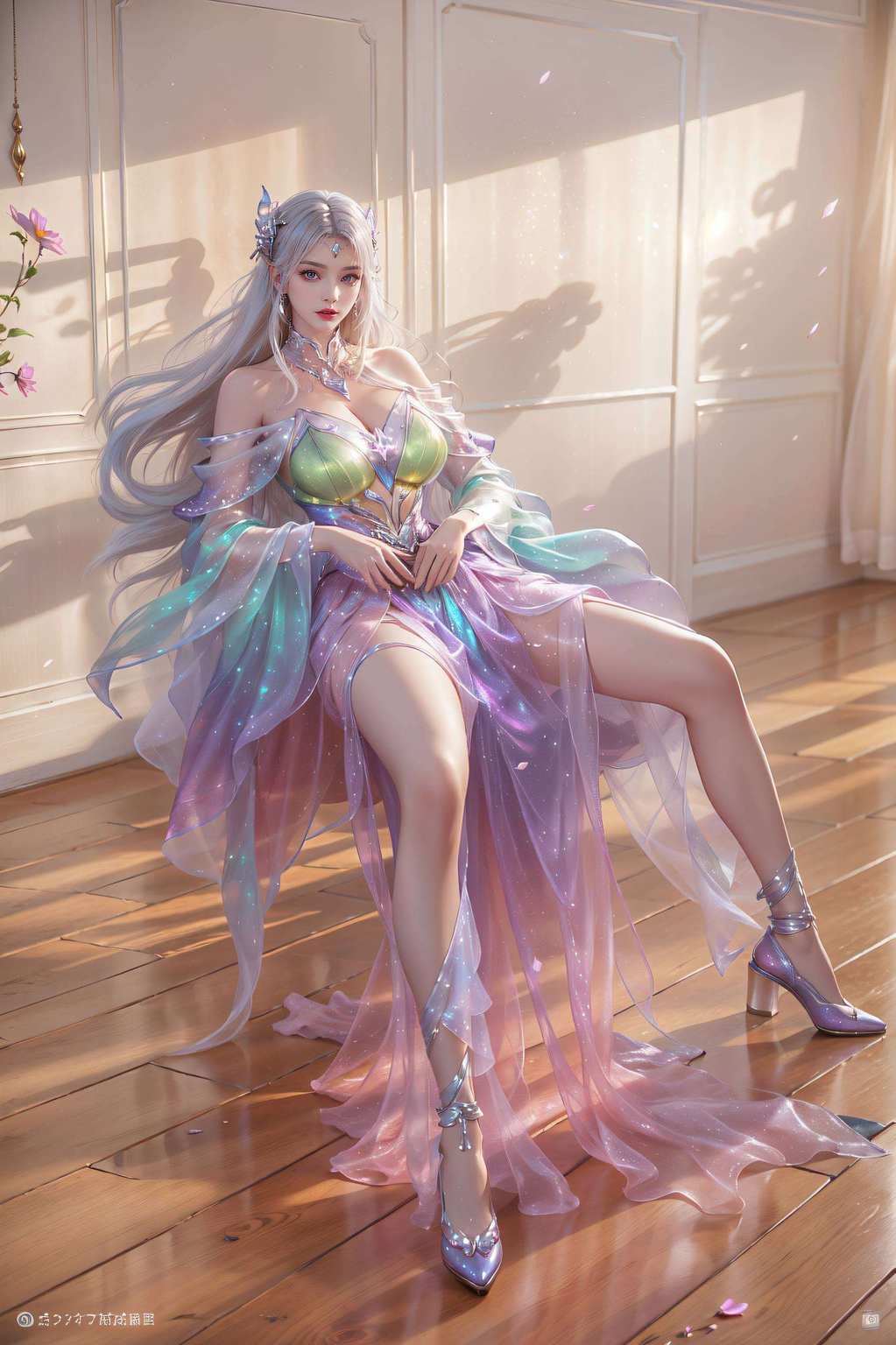 国漫女神们的风采厄难毒体的神秘与坚韧