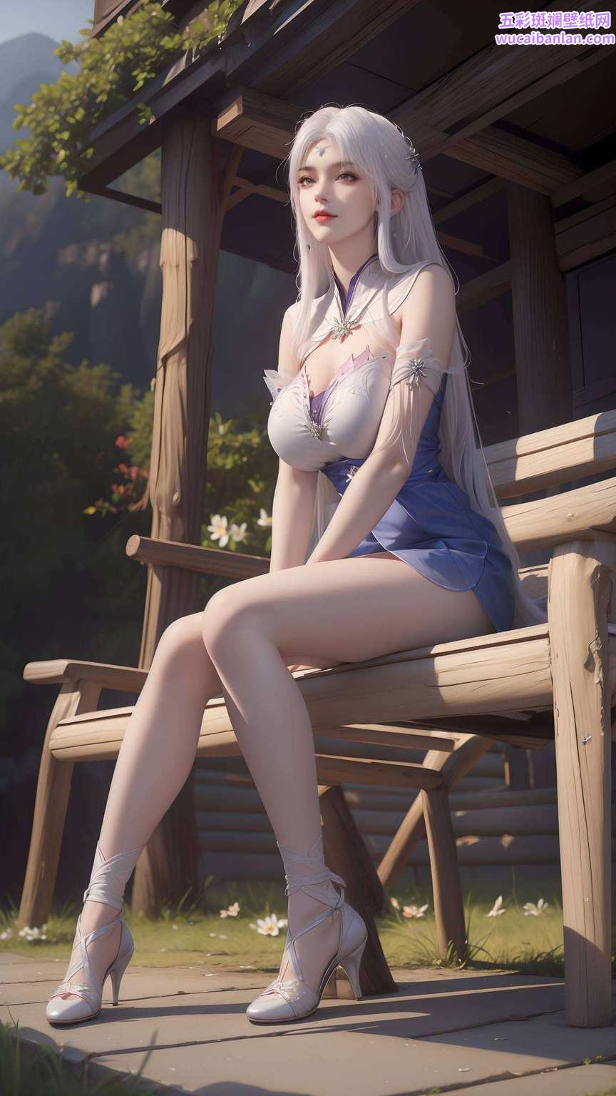 让人感叹人生之美小医仙那清澈的眼眸如同山间的泉水