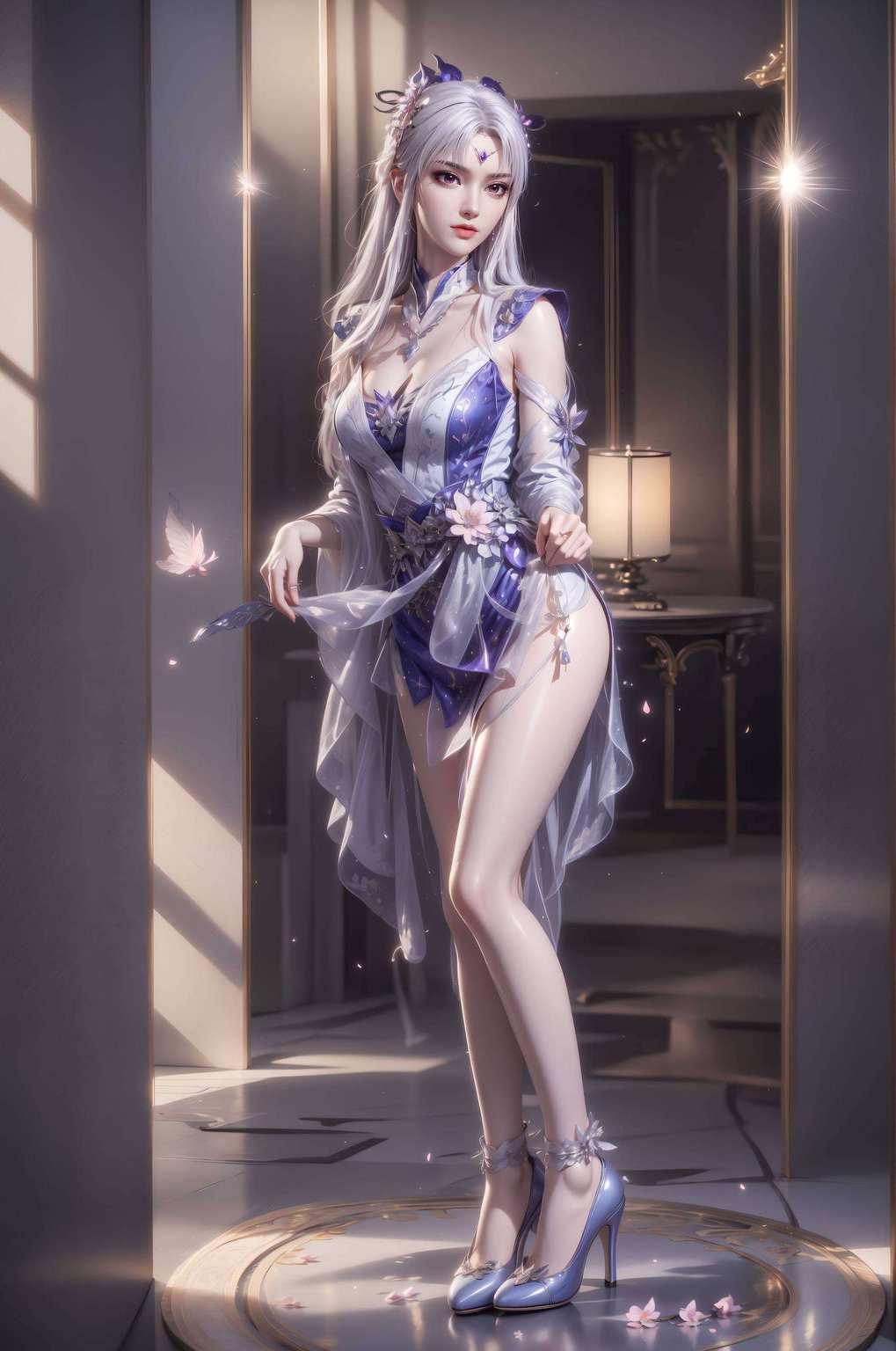 也是无数粉丝心中的国漫女神国漫之美