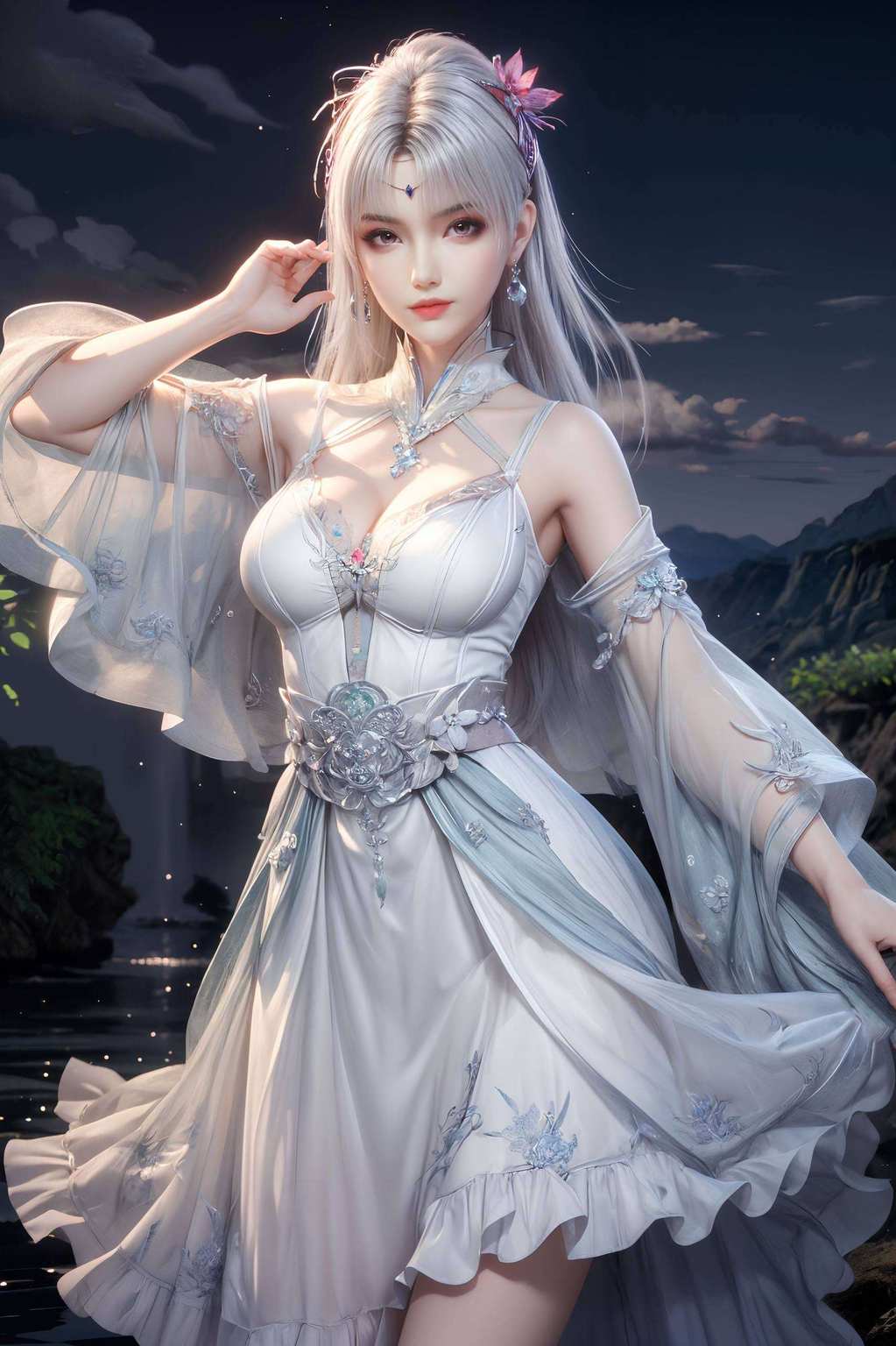 也在这壁纸中跃然屏上有温柔如水的