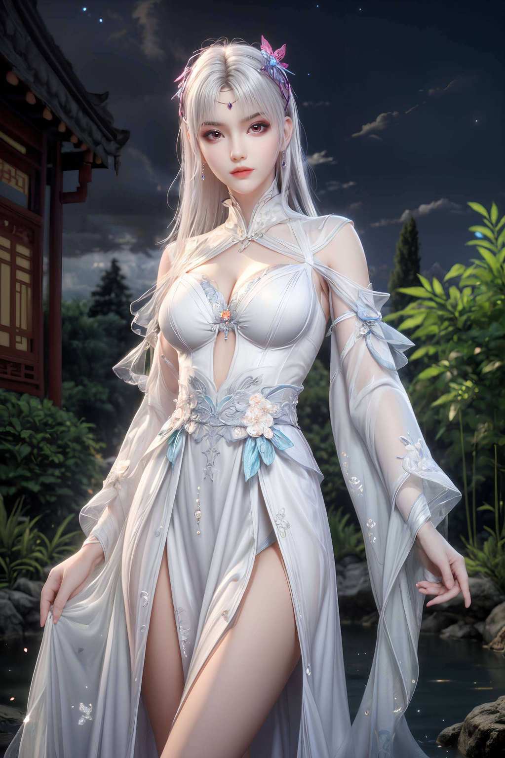 简直美爆了！想象一下嘿