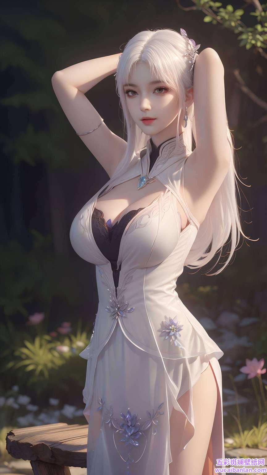 动漫美女风华绝代斗破苍穹里的厄难毒体