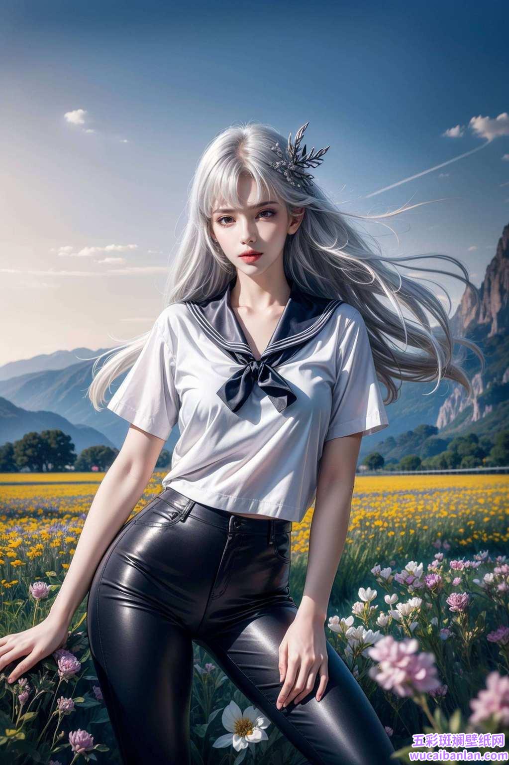 国漫女神和美女一网打尽！快来收了这波唯美免费壁纸包动漫迷们