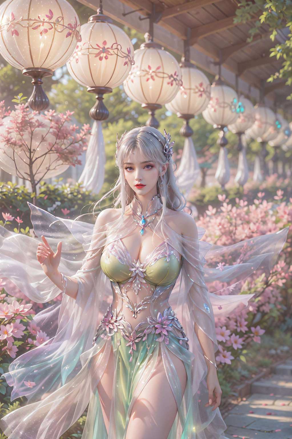 医仙步轻盈斗破苍穹壁