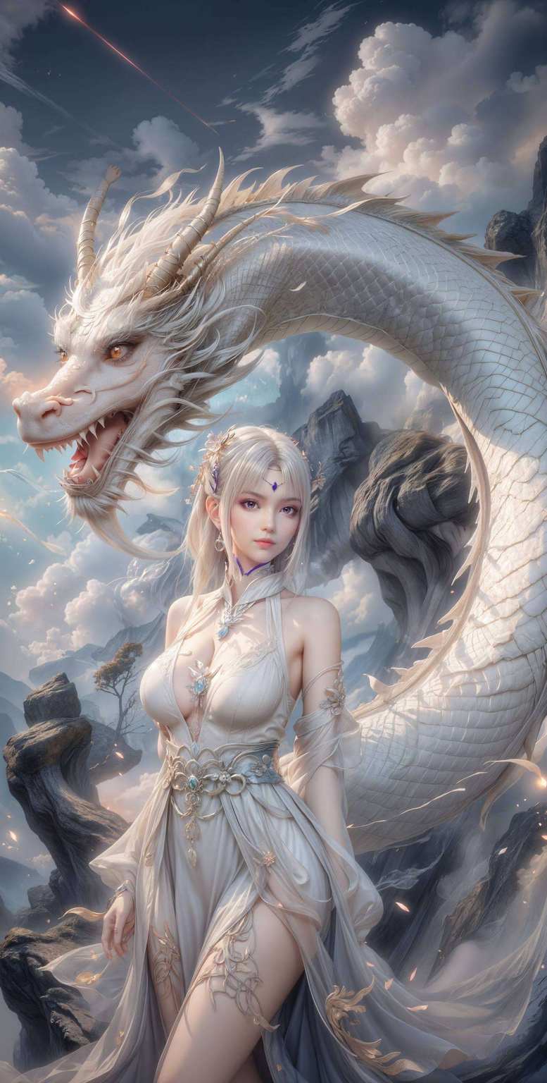美艳动人沉浸于那玄幻世界的无尽奇幻之中