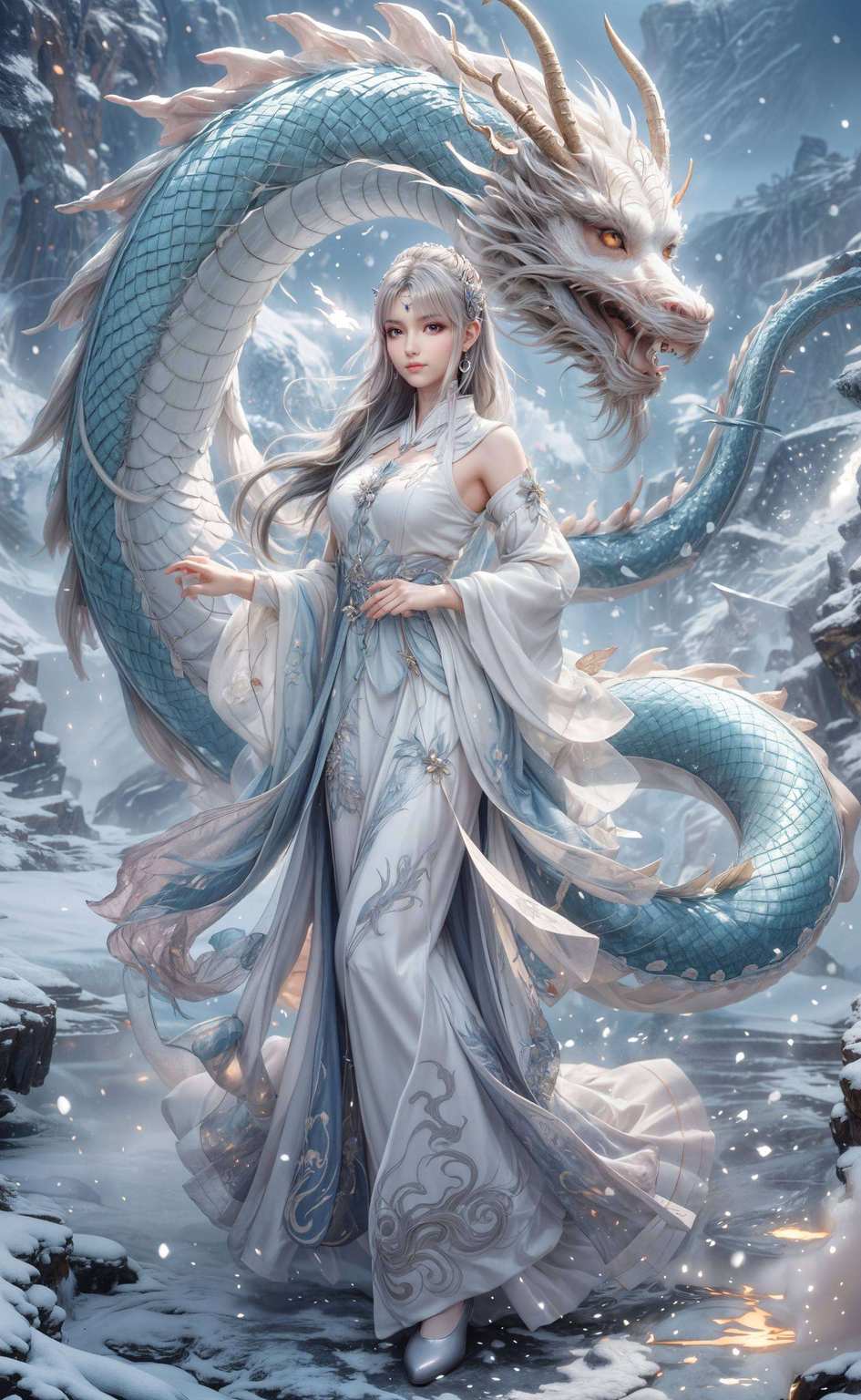 简直玄幻到不行！还有各种国漫女神、美女各位小伙伴！今儿给大家推荐一套超级炫酷的壁纸合集