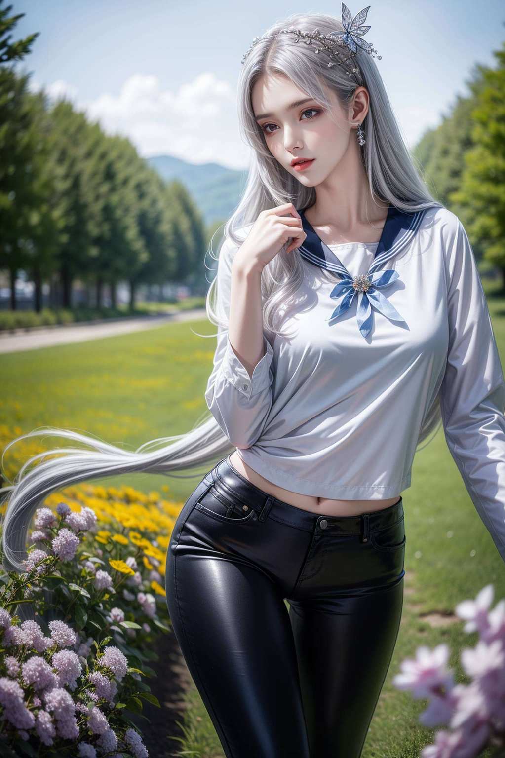 她以厄难毒体铸魔威感叹人生如画