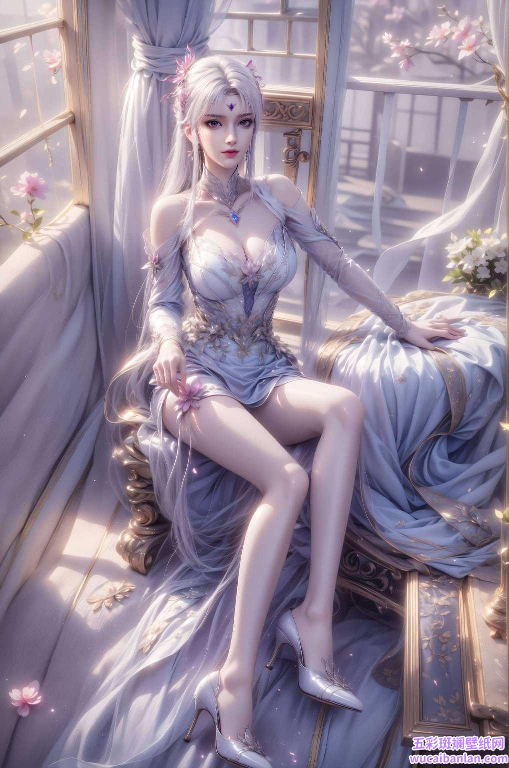她的魅力贯穿屏幕化作ios壁纸