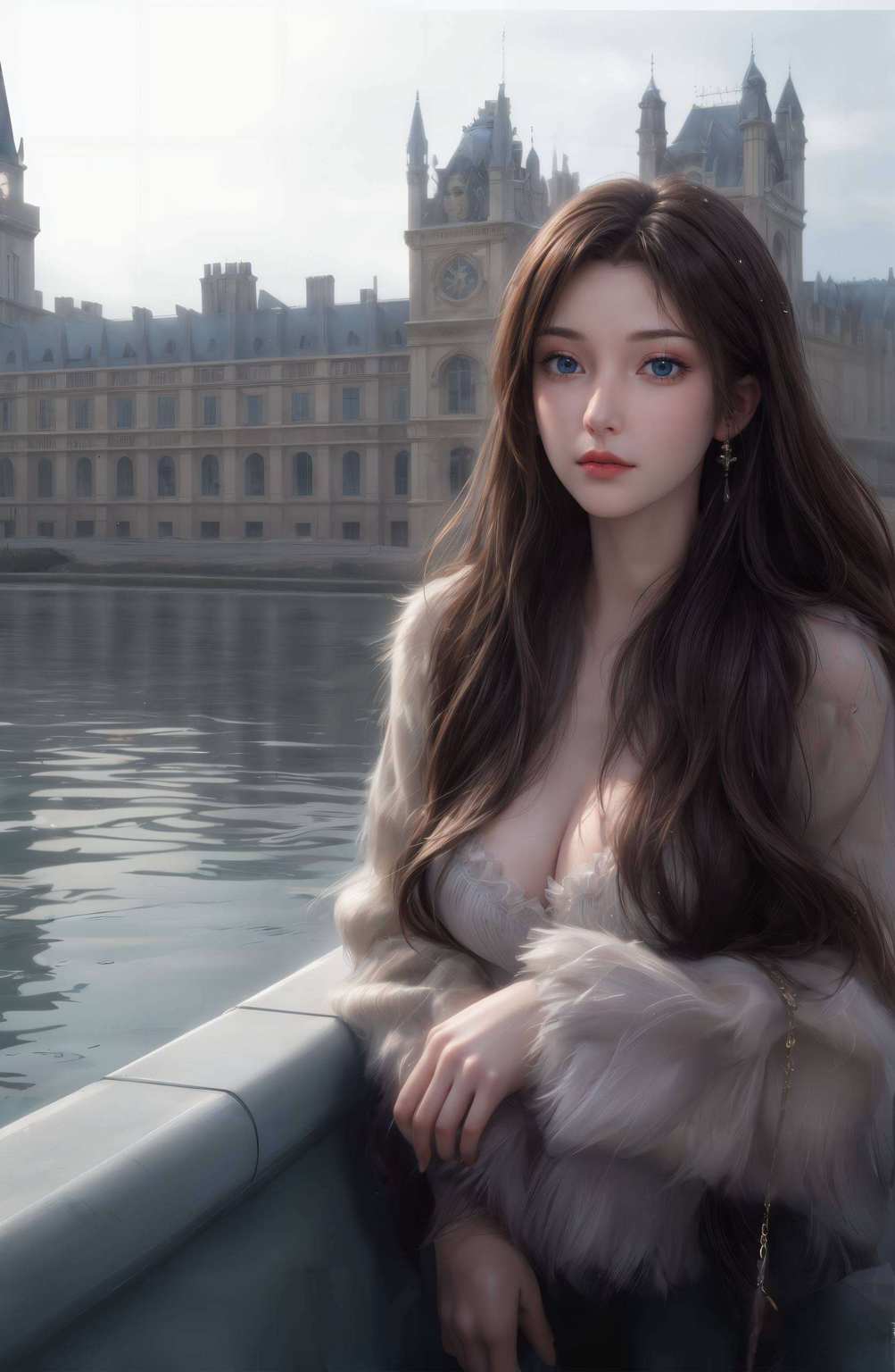 她是斗破苍穹中的云岚宗女神感受玄幻之美