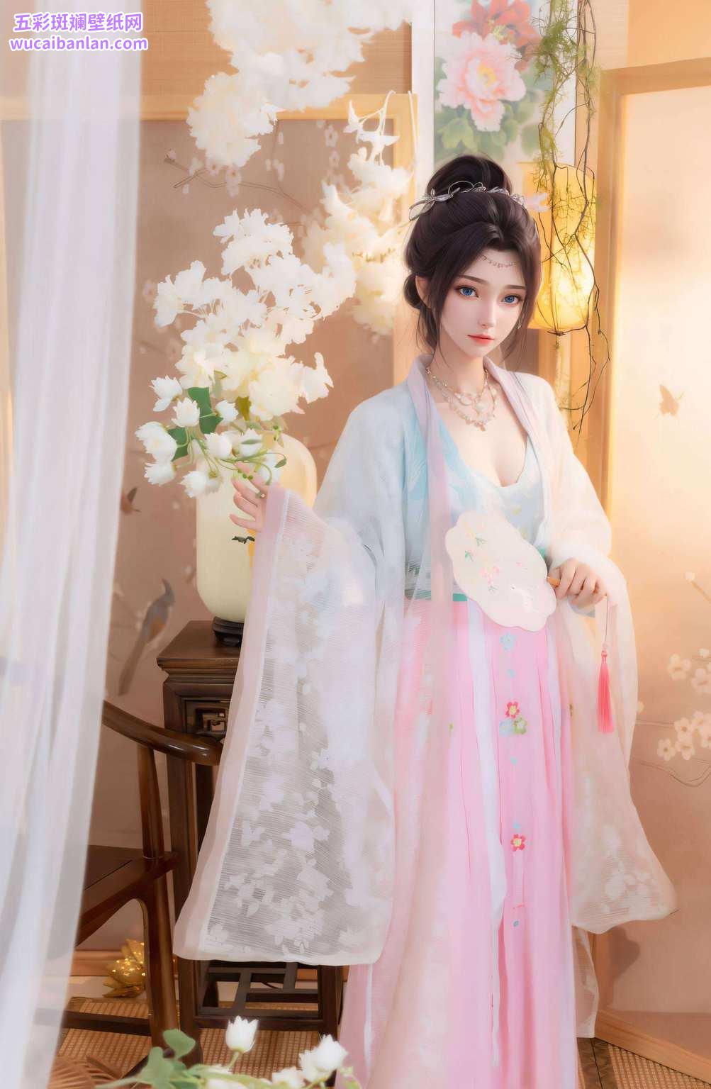 她不仅是壁纸界的宠儿这位斗破苍穹中的绝世美女