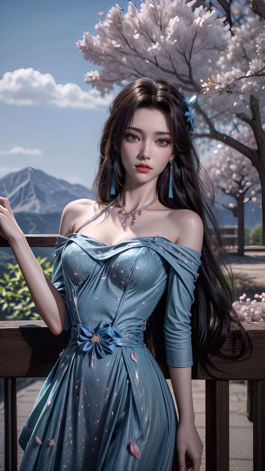想要一睹她的风采？来这位来自国漫斗破苍穹的云岚宗女神