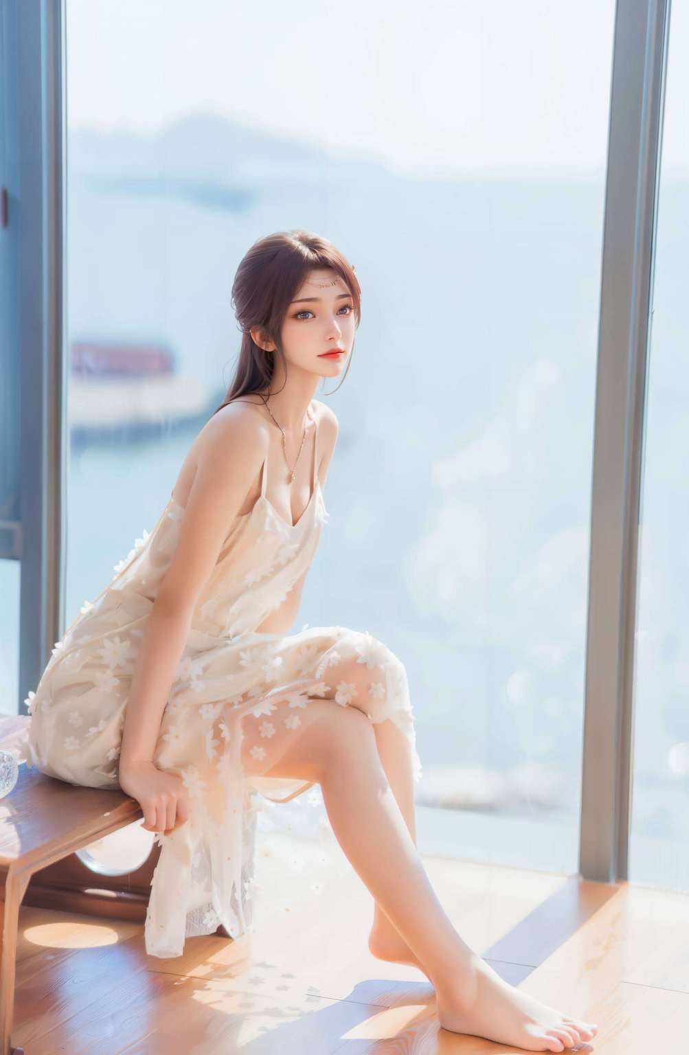 是咱们霸气侧漏的云韵大美女的出场图片壁纸！想象一下各位国漫迷们