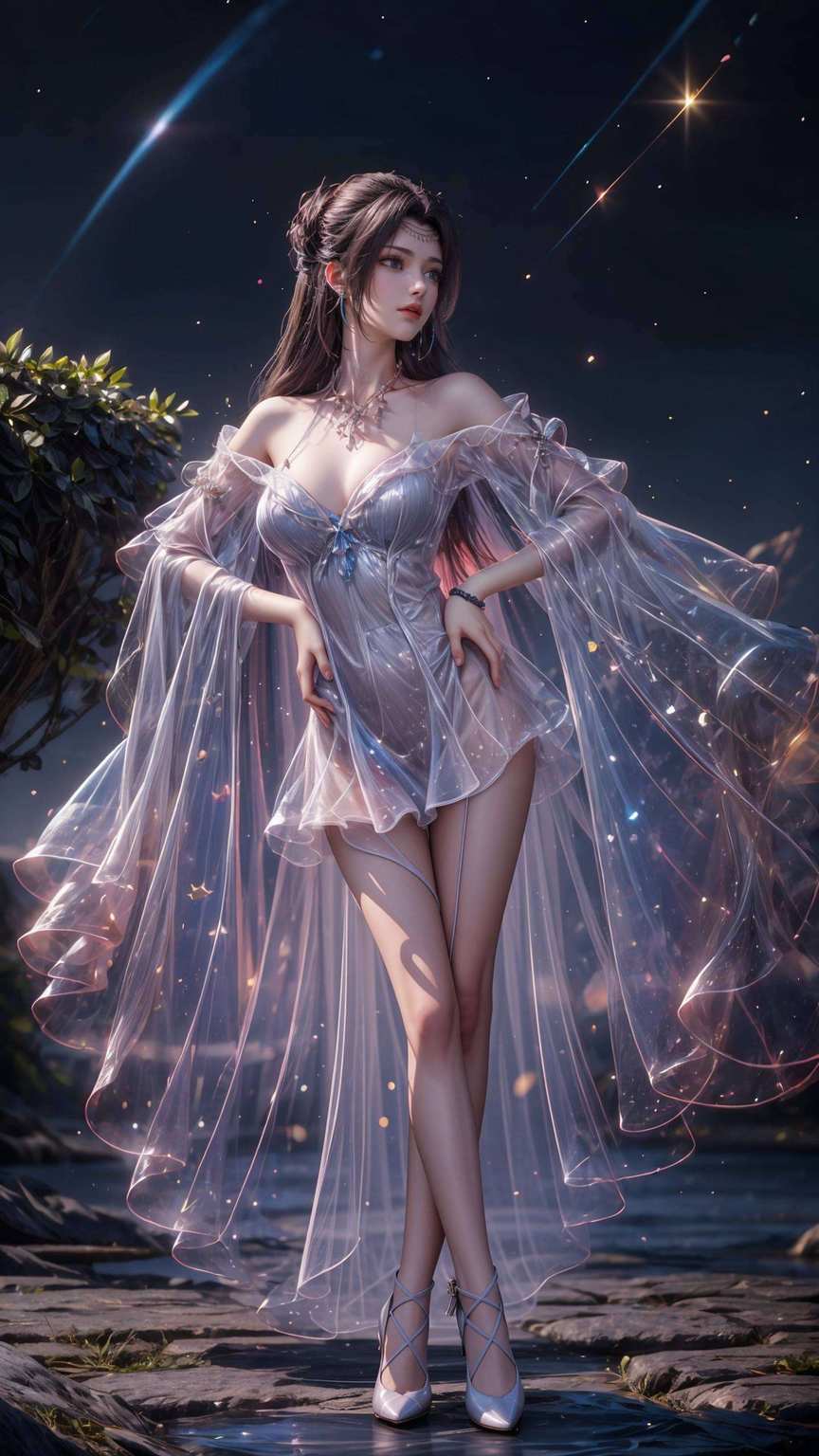 今日斗破苍穹中的高冷美人