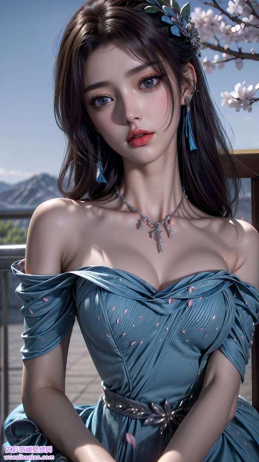 云韵壁纸大放送！什么斗破苍穹里的云岚宗女神保证让你的手机屏幕瞬间颜值爆表！
