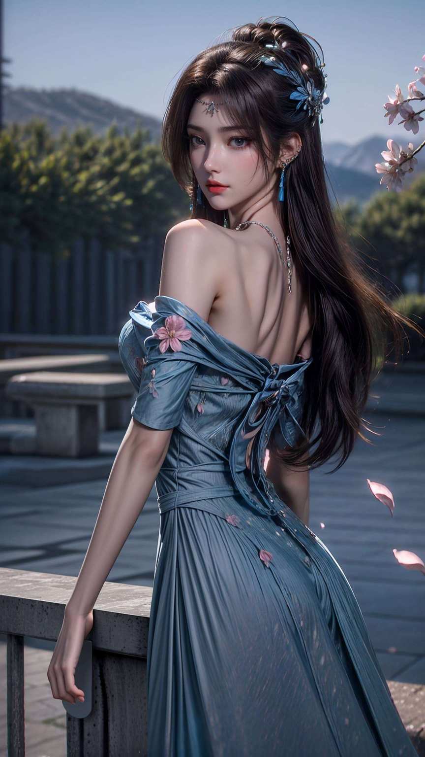 让手机也穿上玄幻的华服在这个AIGC免费壁纸的奇幻世界里