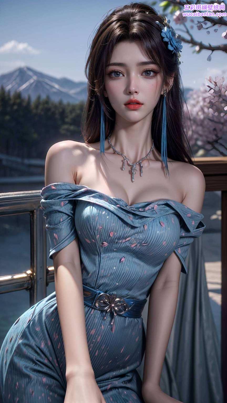 云岚宗的壁纸更是仙气逼人至于国漫女神们
