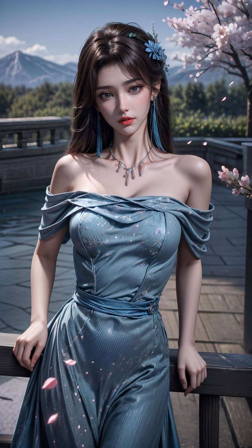 今天给大家带来一组超美的云韵女神壁纸合集！这不仅是斗破苍穹中的云岚宗高手让你的屏幕也跟着美美哒！