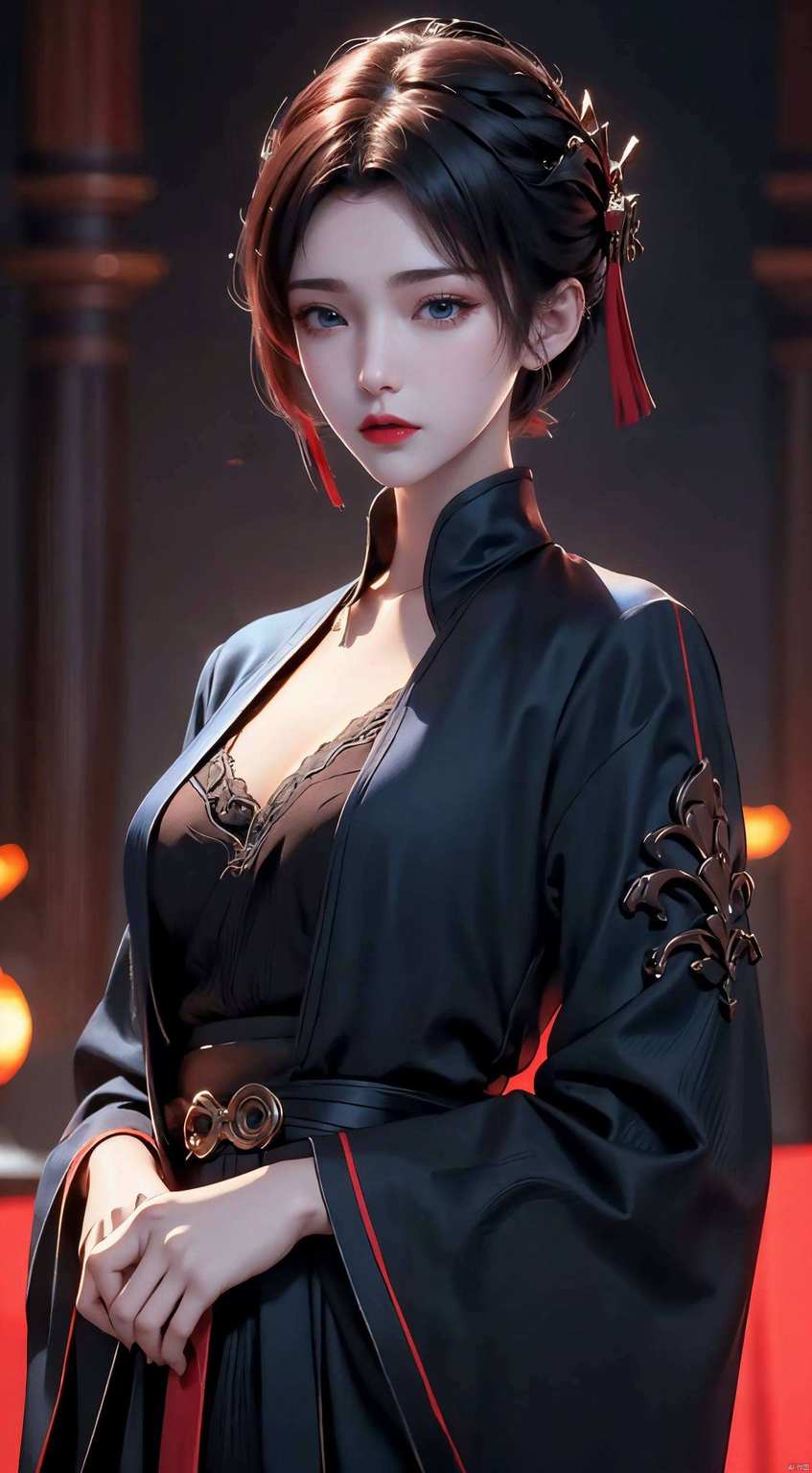 风华绝代国漫界的女神代表