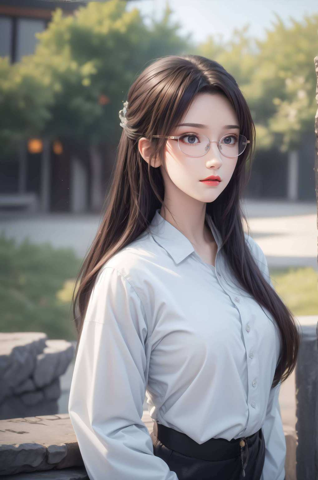 弥漫在每一帧高清壁纸之中国漫女神的美