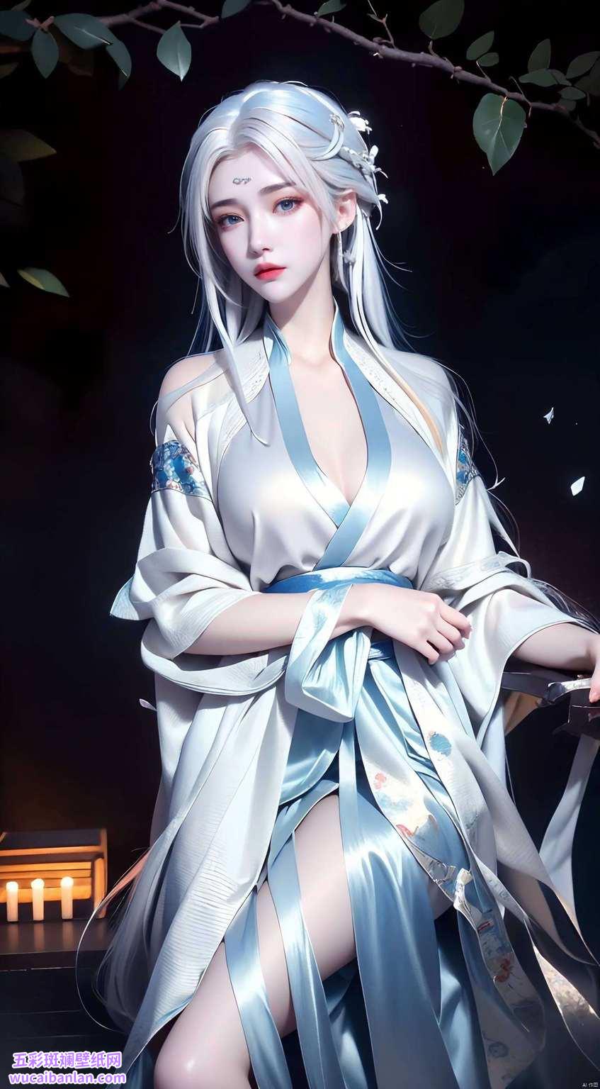 云岚宗的宗主风范保证你的手机瞬间变身国漫女神秀场