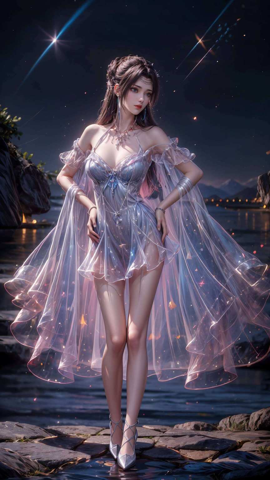 她的每一次出场都是对国漫之美的一次深情致敬