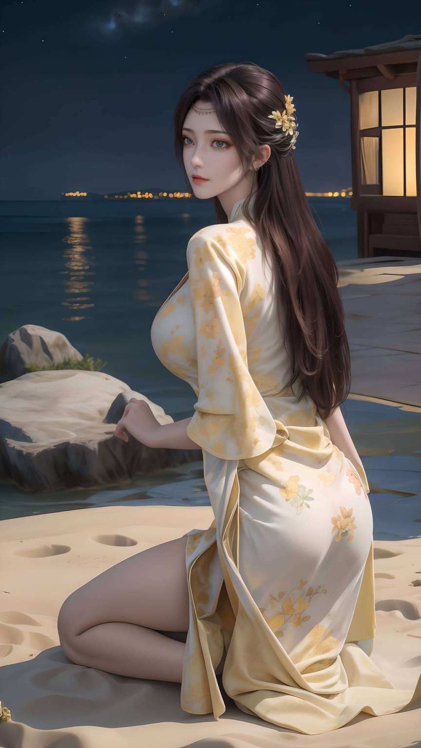 动漫美女们的风采云岚宗下她傲立风华