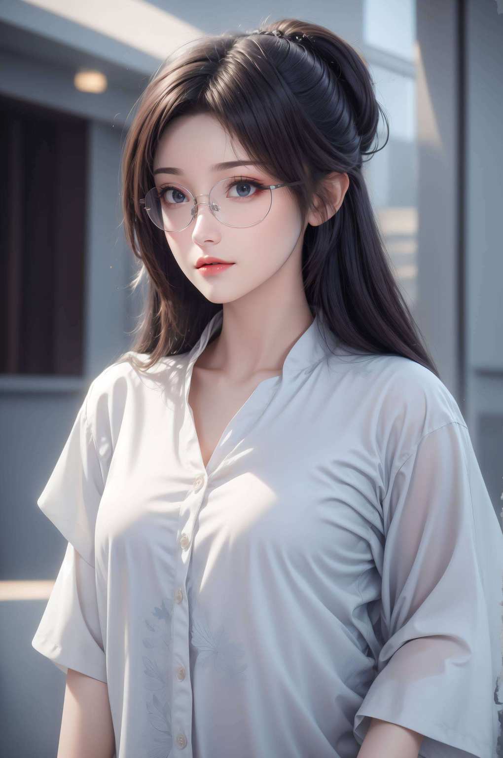 动漫美女之华云岚宗之丽影