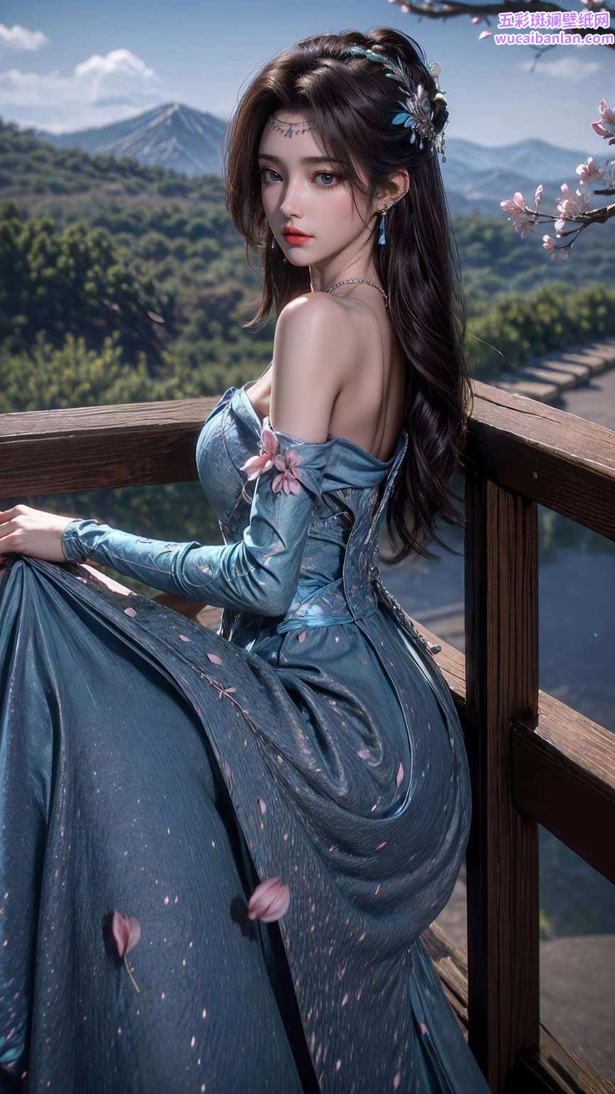和国漫里那些美得冒泡的妹子们一比咱们得好好说道说道——云韵大美女！她那飘逸的长发、深邃的眼神