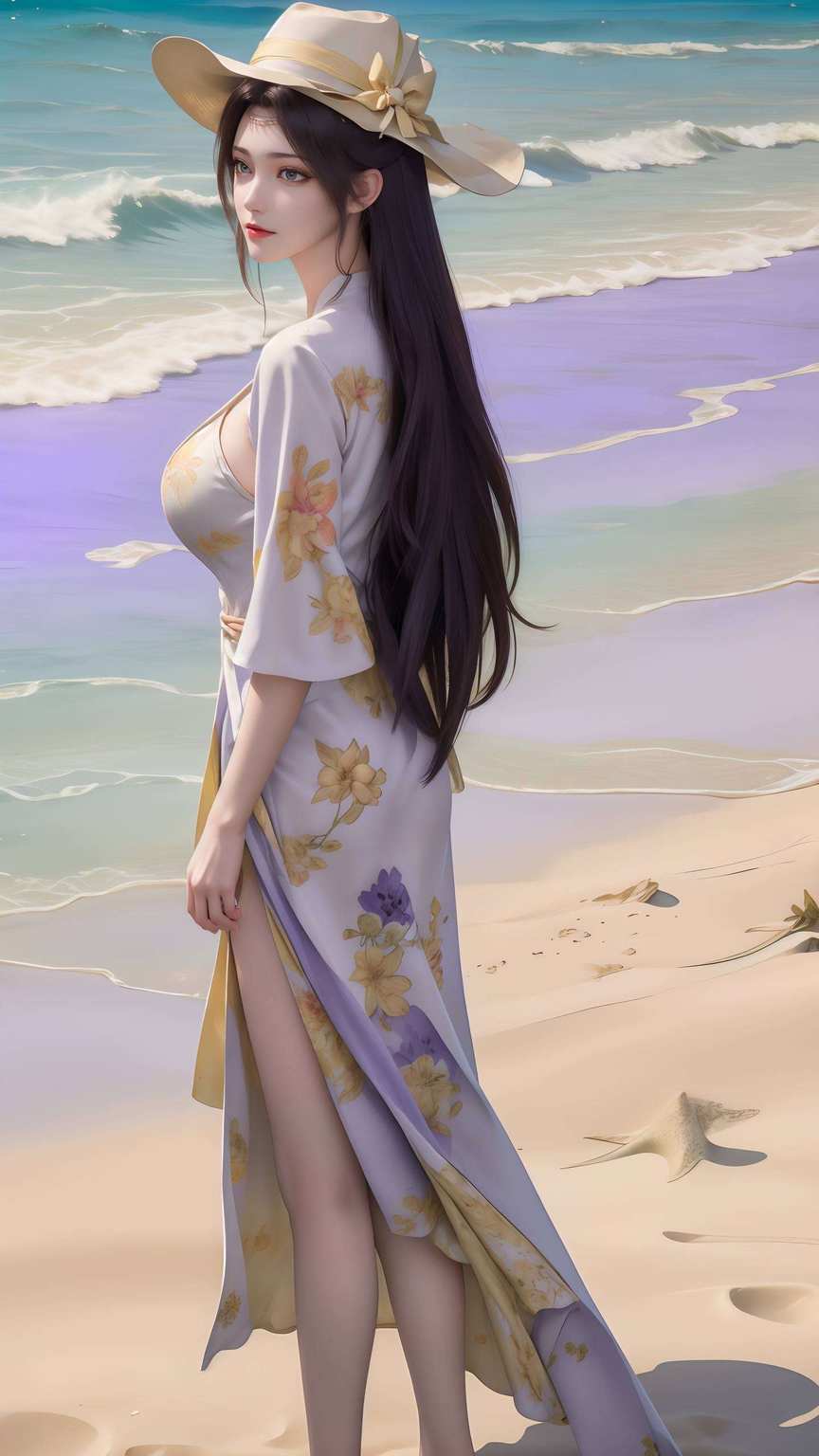 这位美女不仅玄幻气质十足云韵