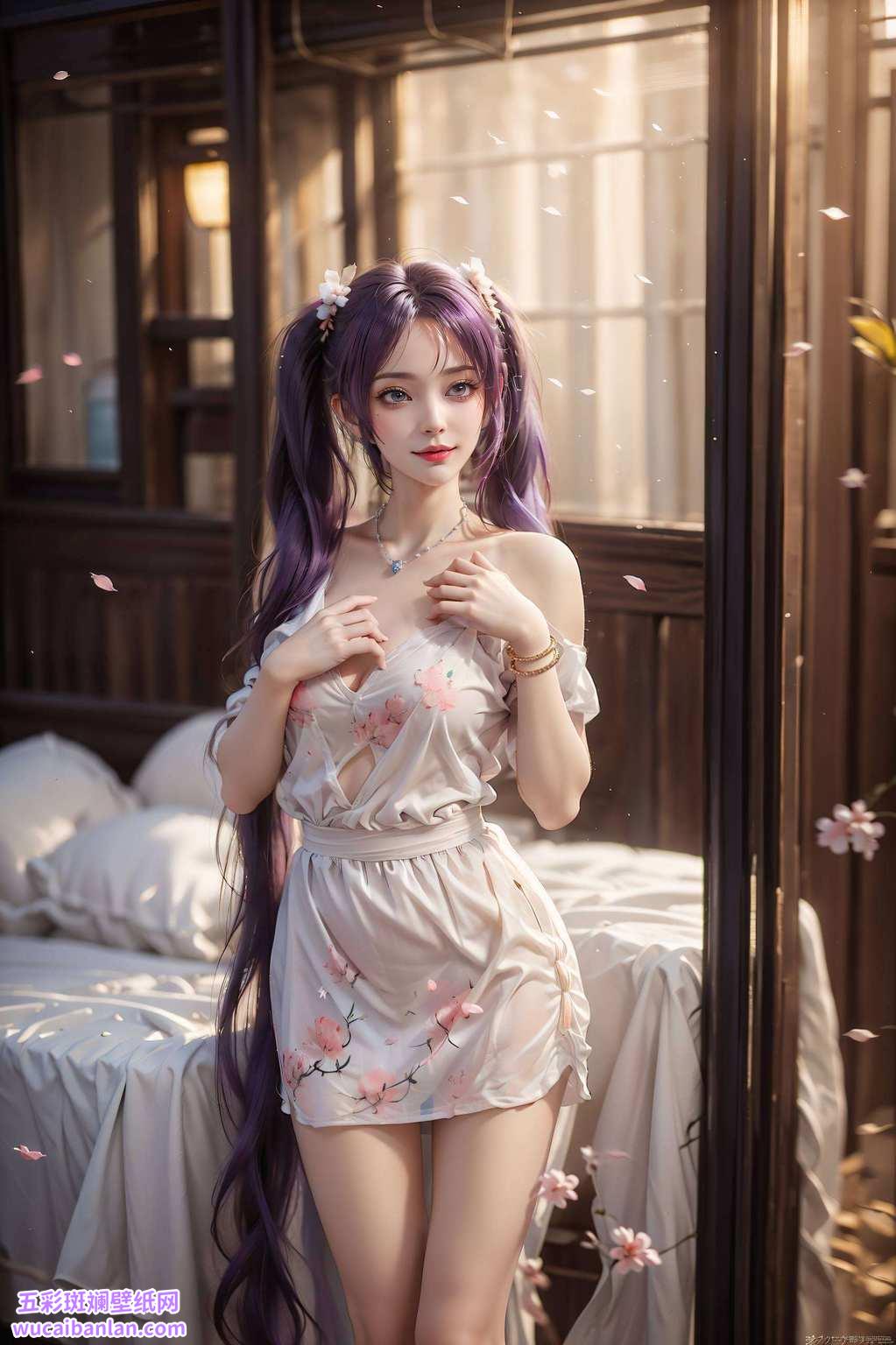 既显国漫之美她的高清4K平板壁纸