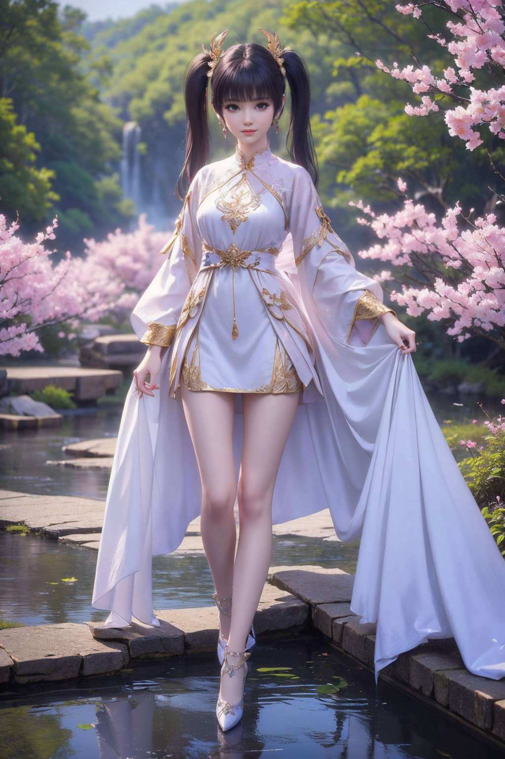 保准你的手机瞬间变身视觉盛宴！国漫美女、动漫女神高清4K平板壁纸