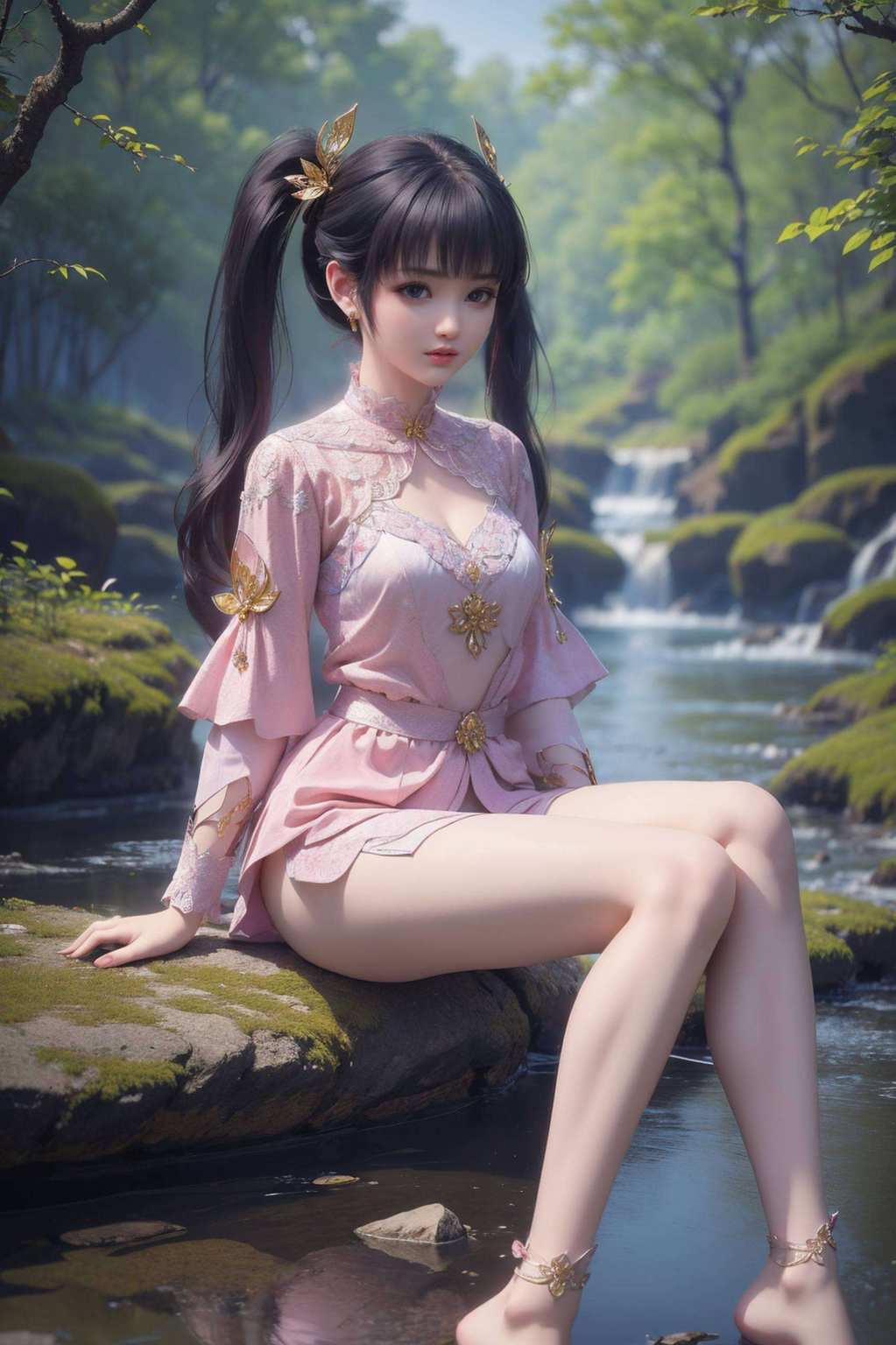 那来自《斗破苍穹》的绝世美女如今在你的手机壁纸里绽放异彩