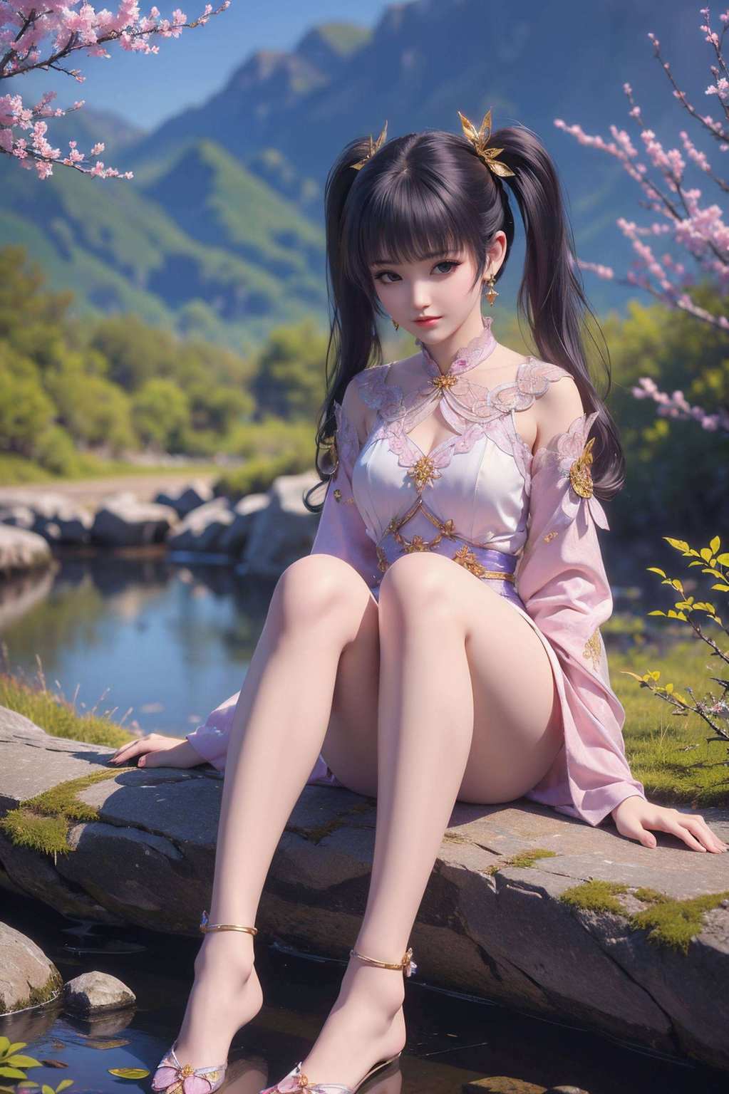 踏入这个绚丽多彩的壁纸世界国漫女神们的魅力在此集结