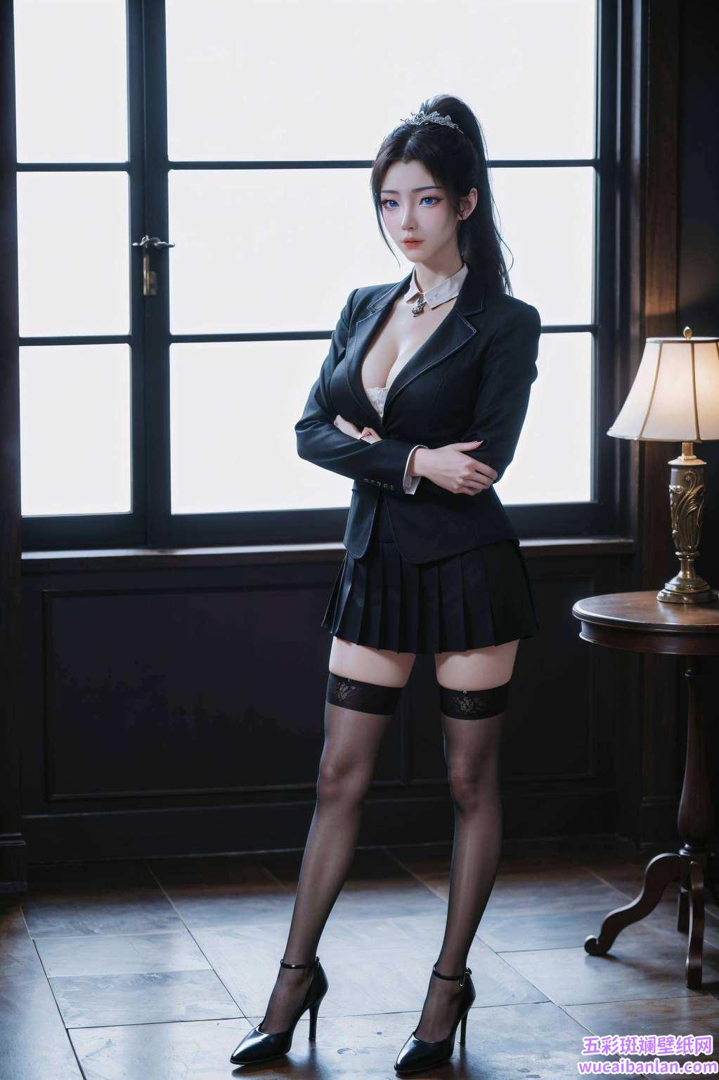 国漫女神元瑶的美貌和气质都完美呈现在这款壁纸上了高清图片让你感受到国漫美女的魅力