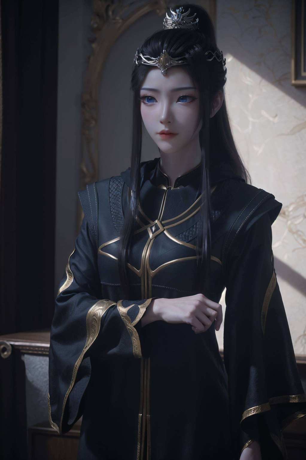 犹如一朵盛开在玄幻世界中的娇艳花朵元瑶壁纸