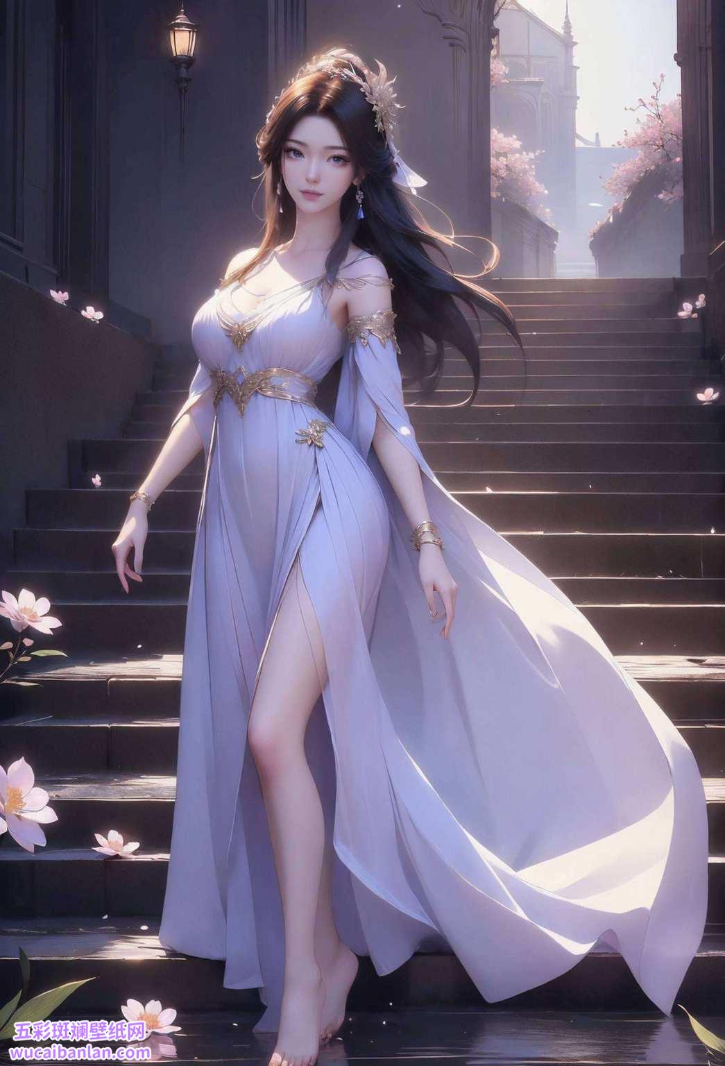 笑靥如花美女如云
