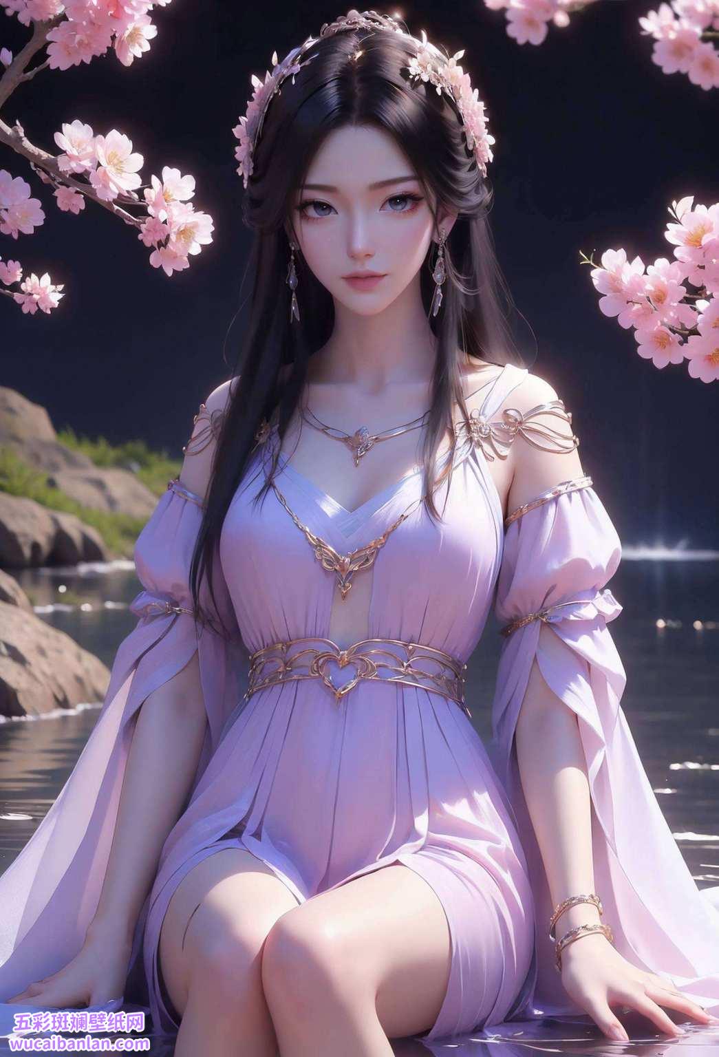 紫灵壁纸如同凡人修仙传中的一抹仙气每当翻阅这些手机墙纸