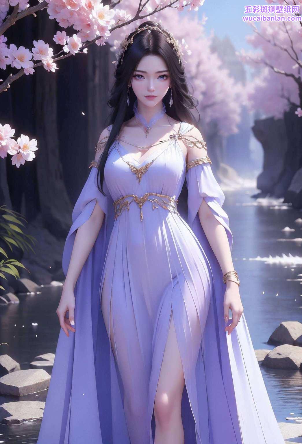 不仅修为高深紫灵仙子飘然而至