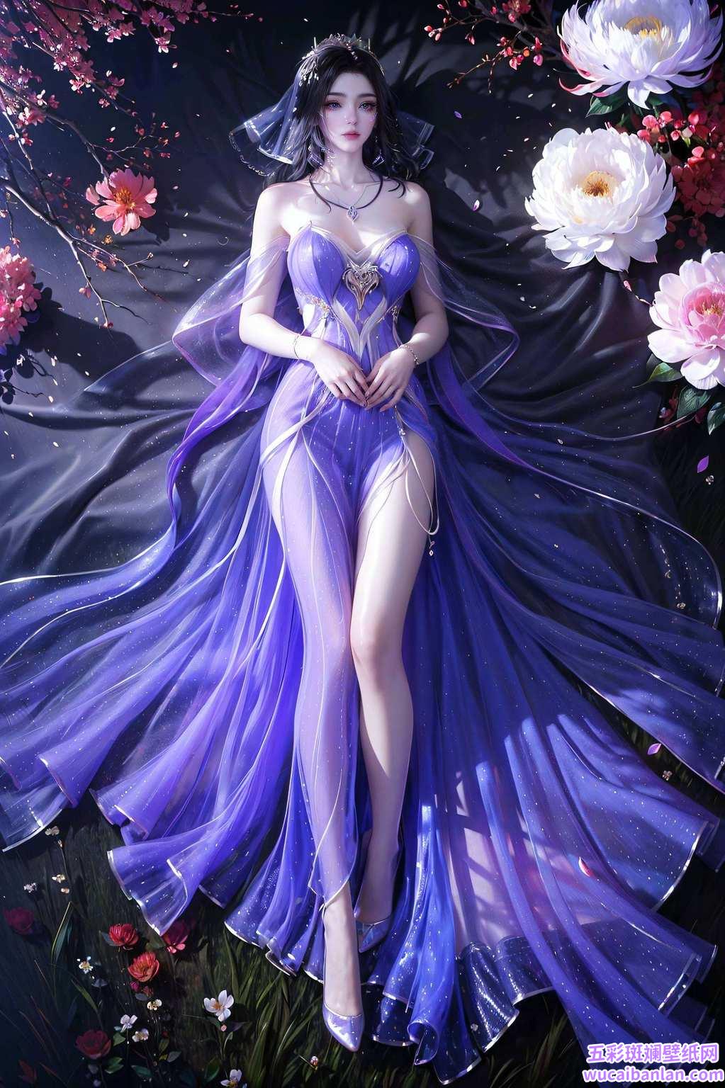 悉数藏于其中动漫女神风华绝代