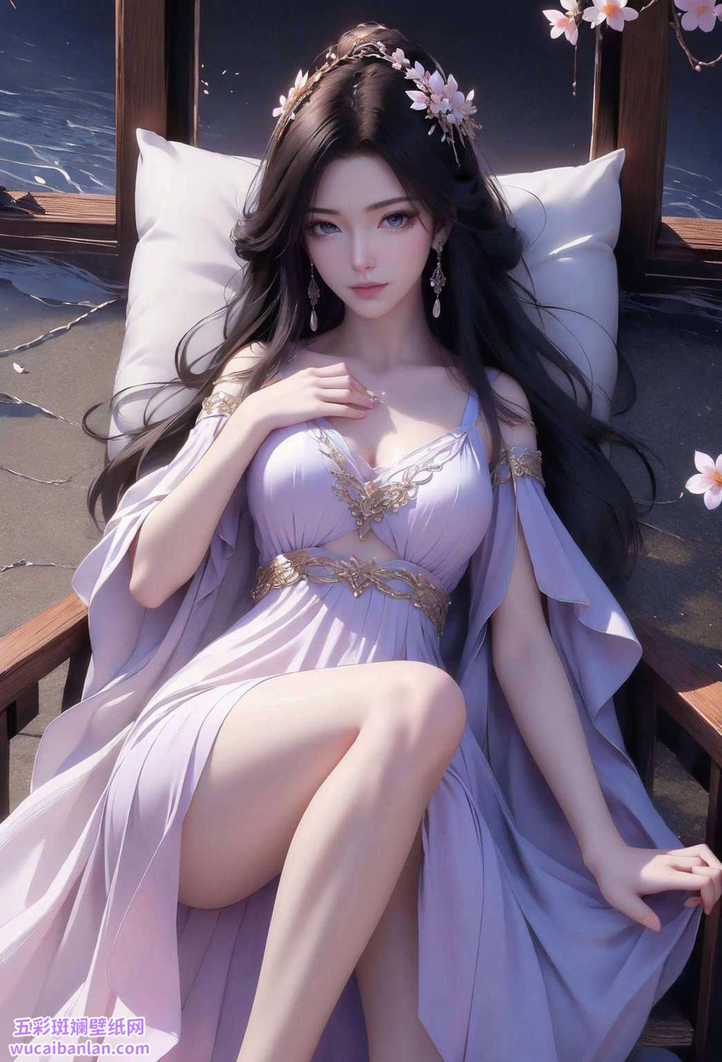 邂逅紫灵之美！她是《凡人修仙传》中的国漫女神带你领略国漫美女的魅力