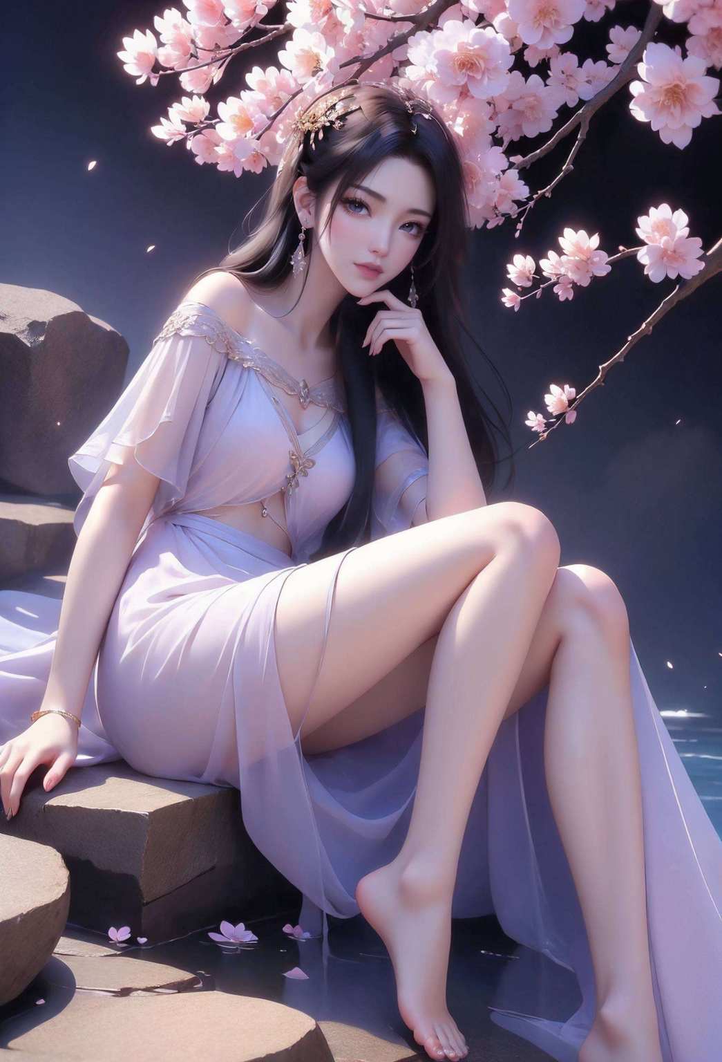 美得令人窒息更是国漫界的璀璨明星