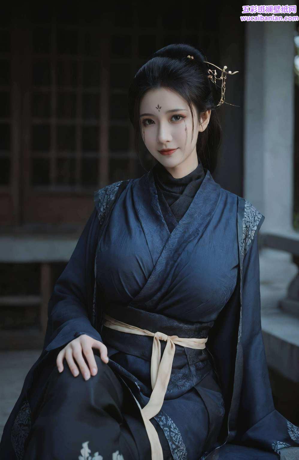 那双灵动的大眼睛美得让人心动