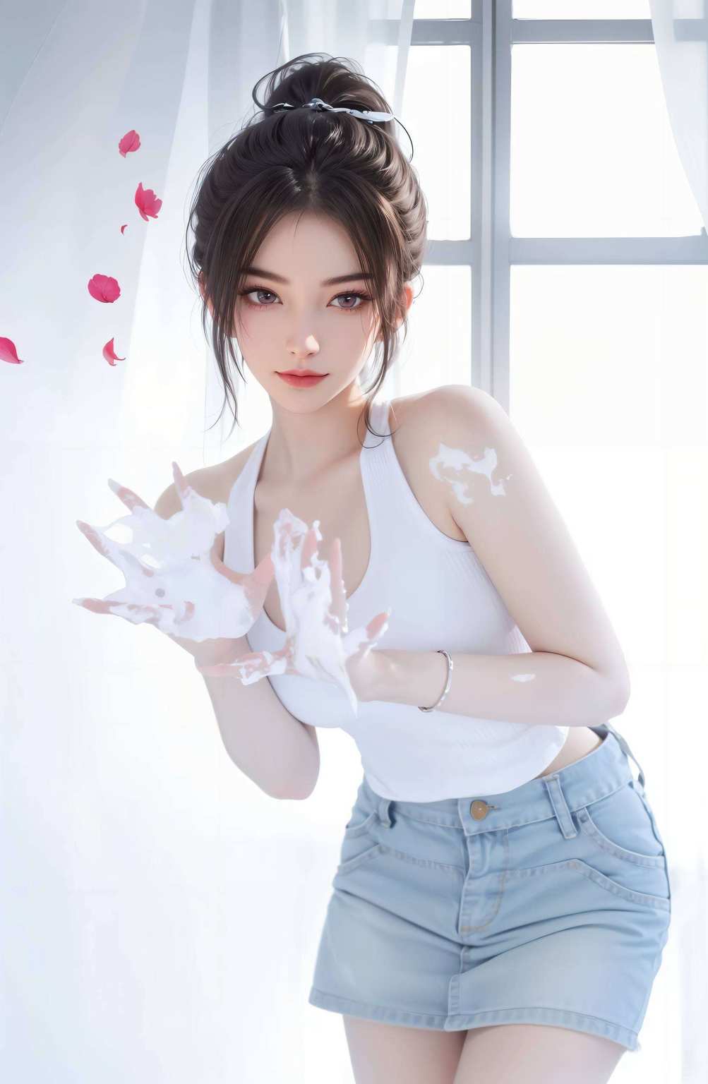 成为了无数粉丝心中的女神宁姚