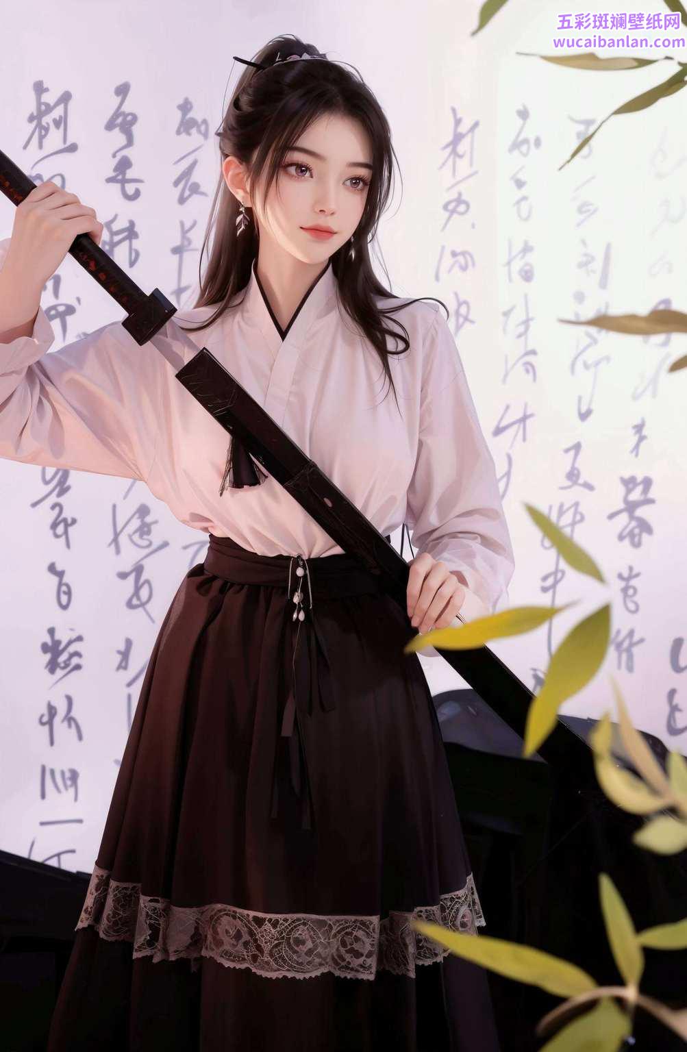 今儿给大家带来一波超级养眼的宁姚4k超清壁纸大放送！这可是国漫女神级别的壁纸哦玄幻风满满