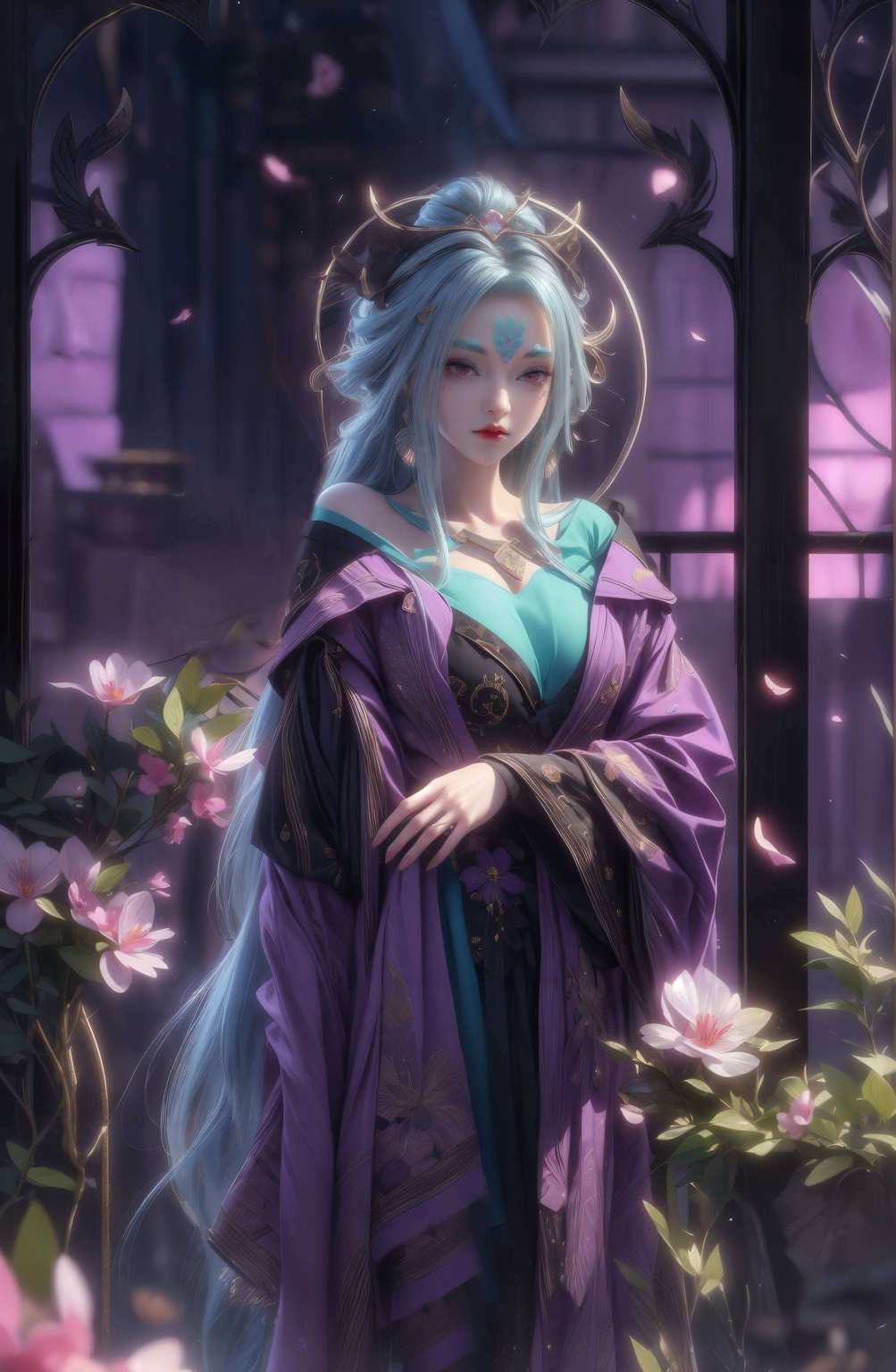 纷纷展示着她们的玄幻魅力动漫女神们也不甘示弱
