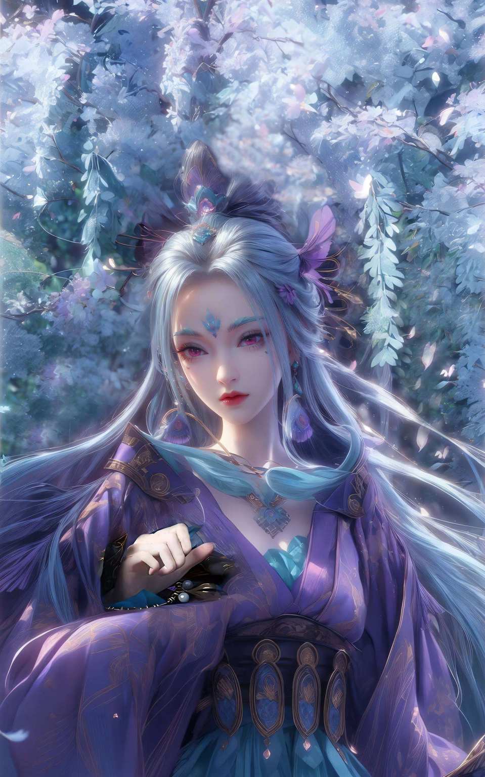 为你带来视觉盛宴！从奉眠的慵懒起床姿态国漫女神们以她们的独特魅力