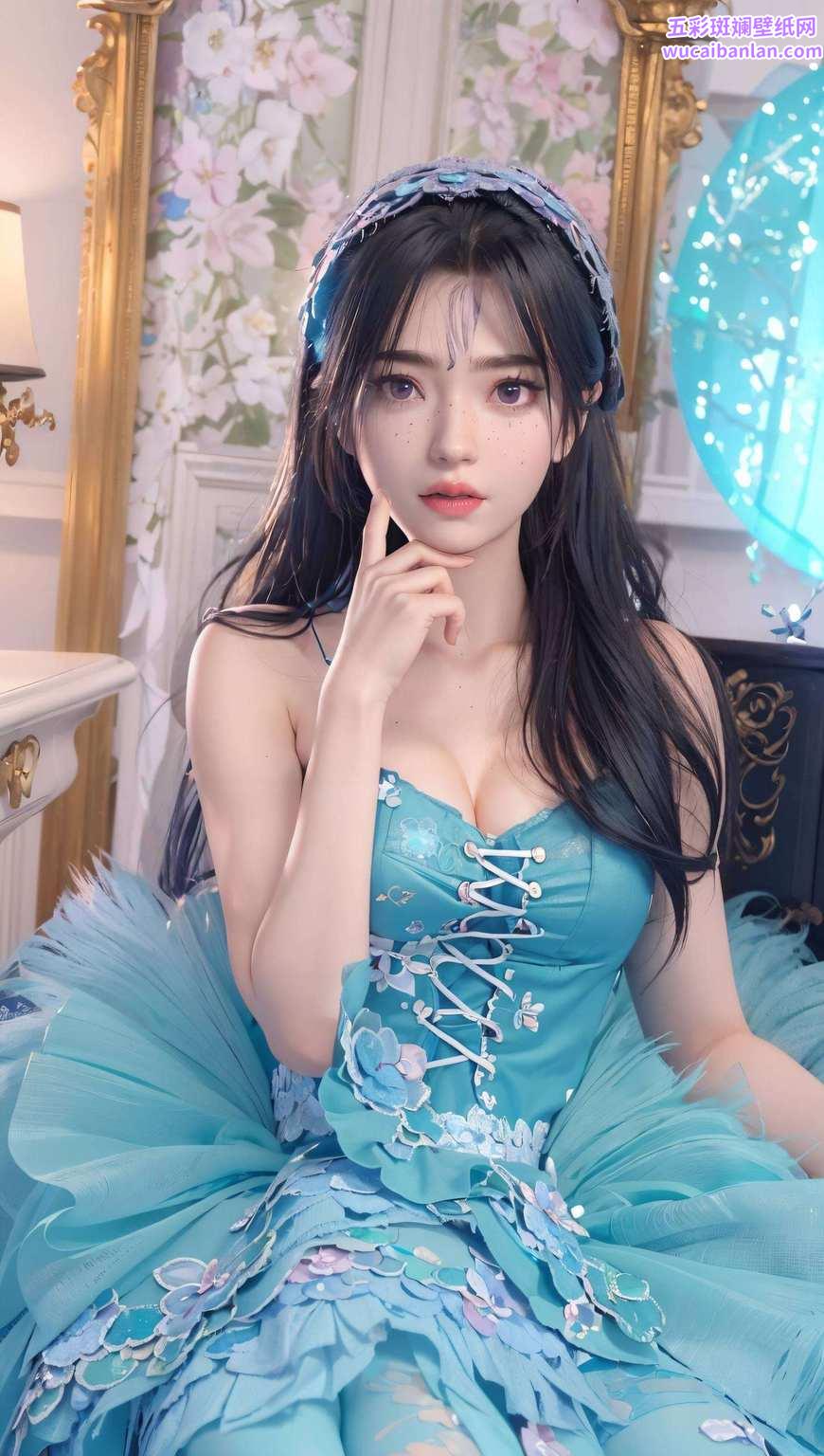 镜玄屠丽的倩影这不仅是壁纸